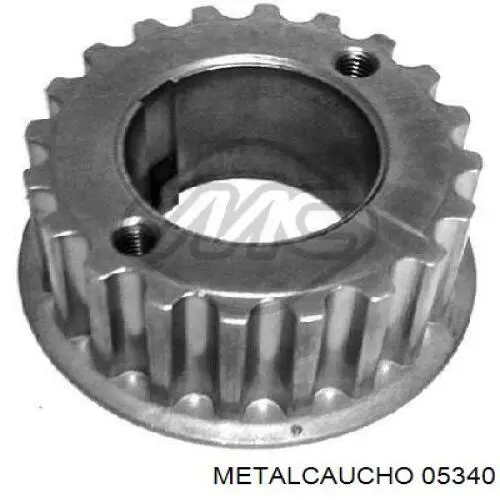 Зірка-шестерня приводу коленвалу двигуна Metalcaucho 5340 ціна, від 8.87 USD