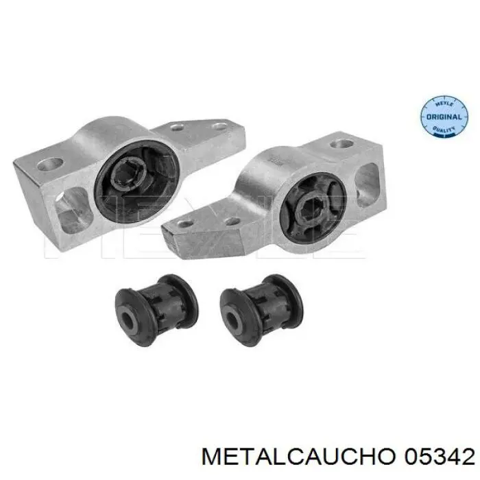 05342 Metalcaucho Сайлентблок переднього нижнього важеля