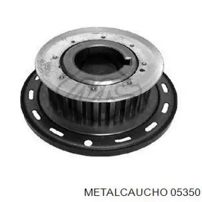 Зірка-шестерня приводу коленвалу двигуна 5350 Metalcaucho