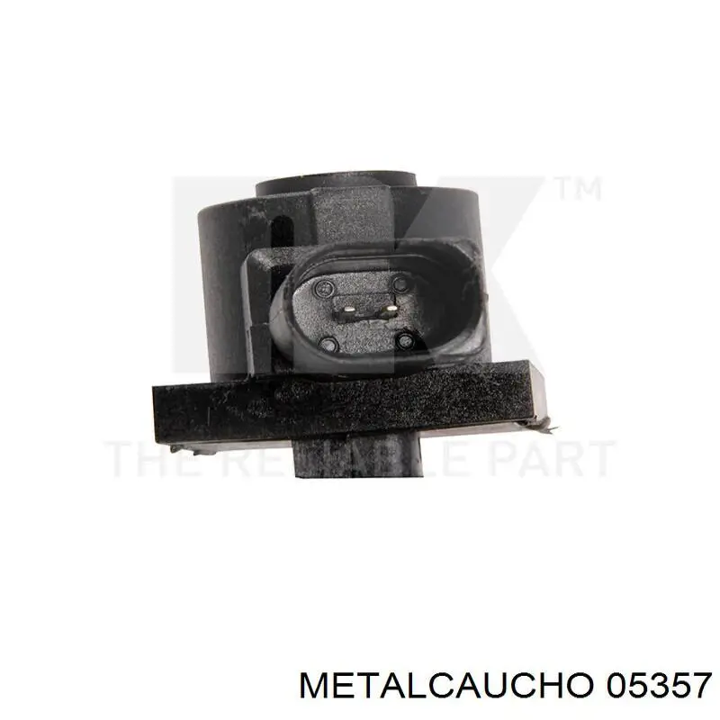 Подушка (опора) двигуна ліва/права 05357 Metalcaucho