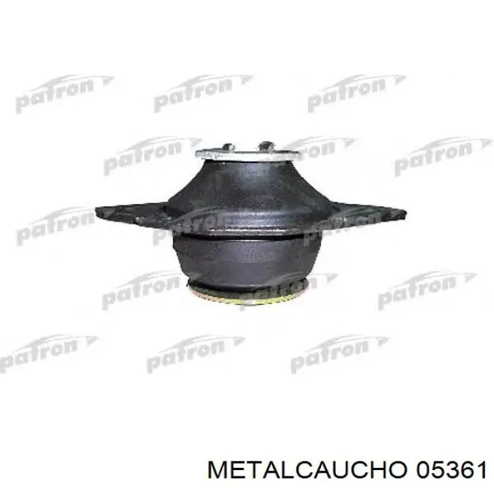 Сайлентблок заднього верхнього важеля 05361 Metalcaucho