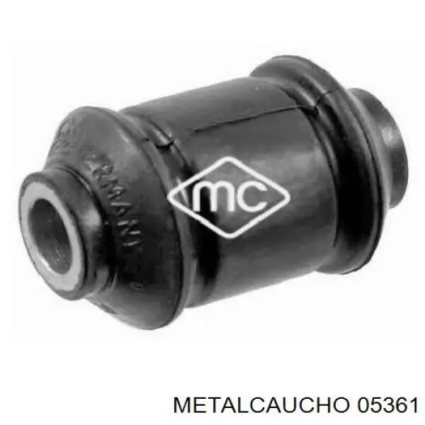 Сайлентблок заднього верхнього важеля Metalcaucho 05361