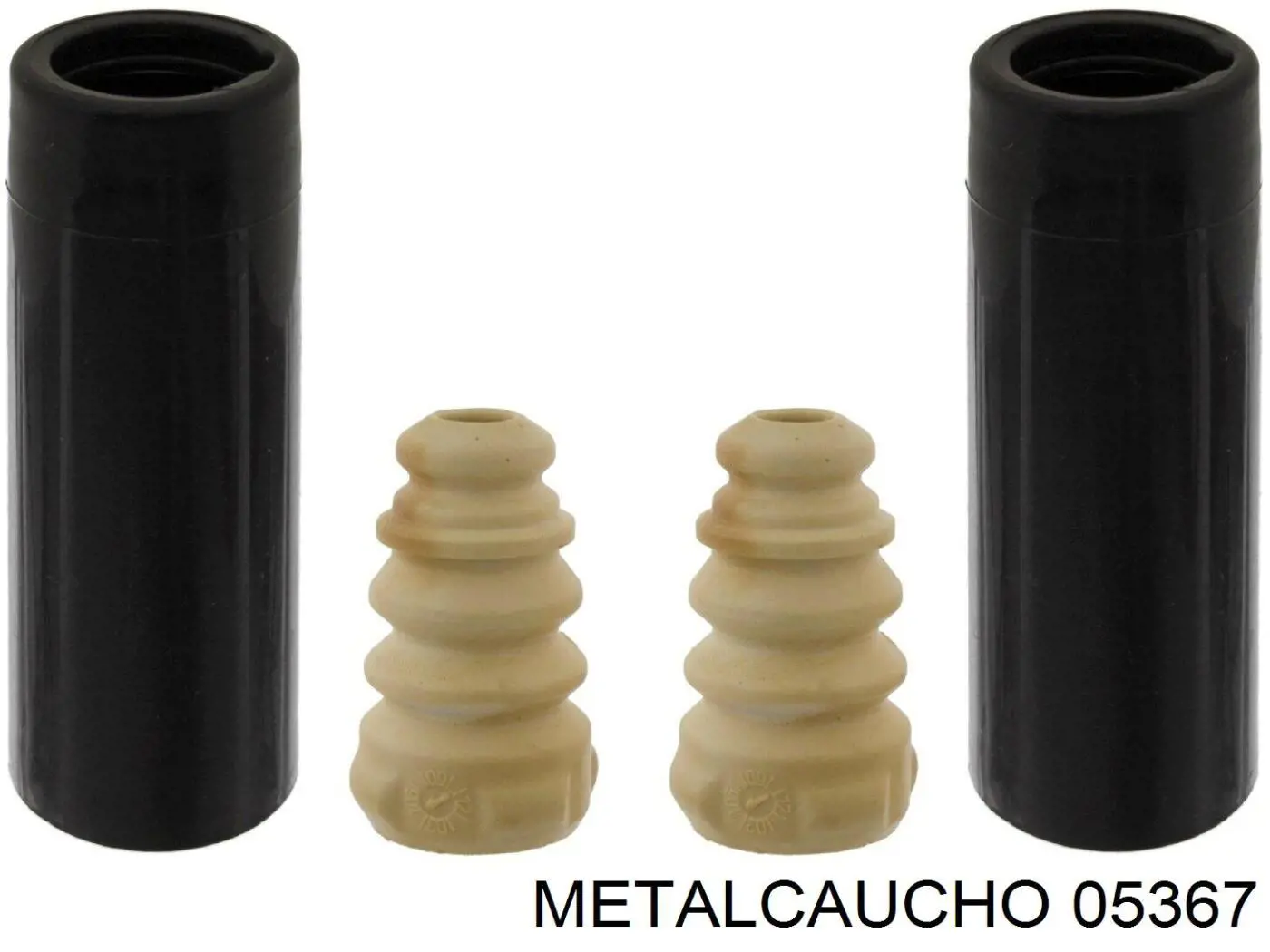 05367 Metalcaucho буфер-відбійник амортизатора заднього