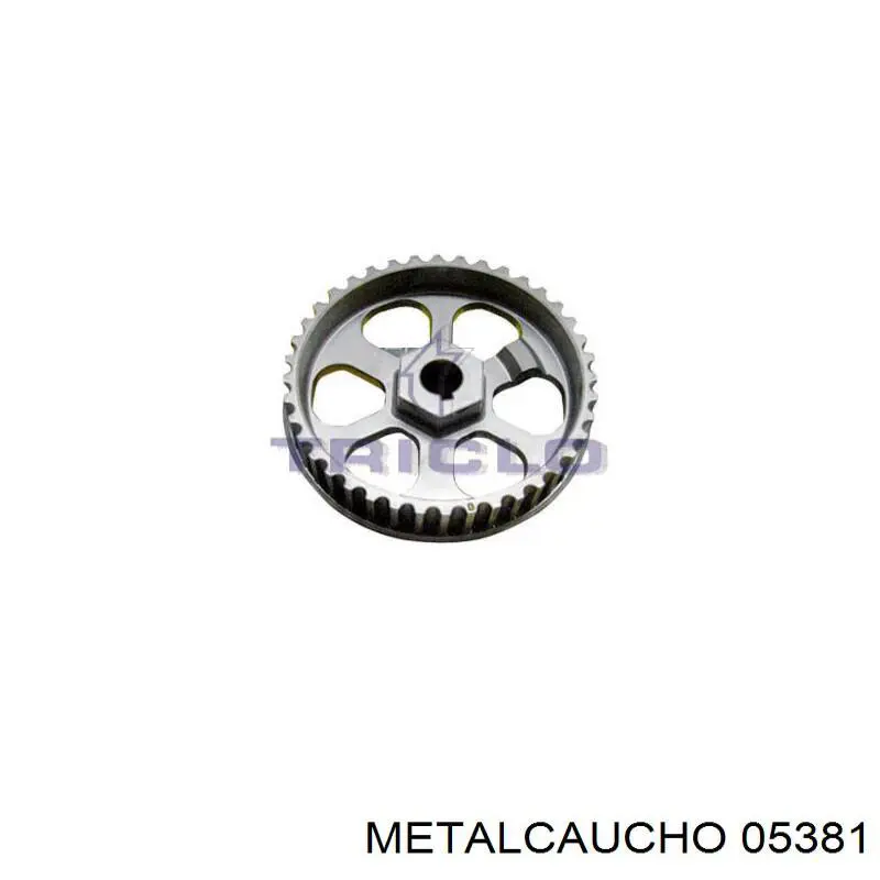 5381 Metalcaucho шестерня приводу пнвт