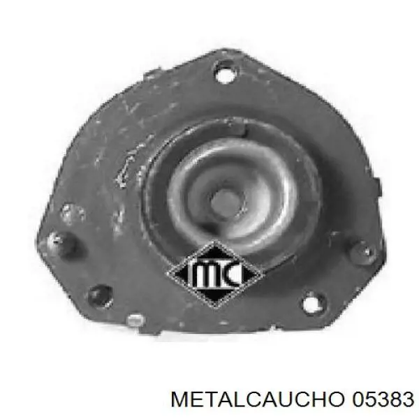Буфер-відбійник амортизатора переднього Metalcaucho 05383 ціна, від 14.87 USD
