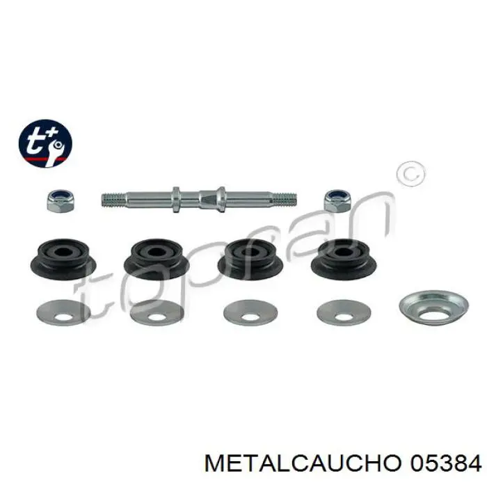 Купити 05384 Metalcaucho Тяжка стабілізатора переднього