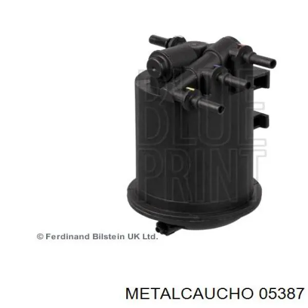 Фільтр тонкого очищення палива Metalcaucho 05387 ціна, від 20.73 USD