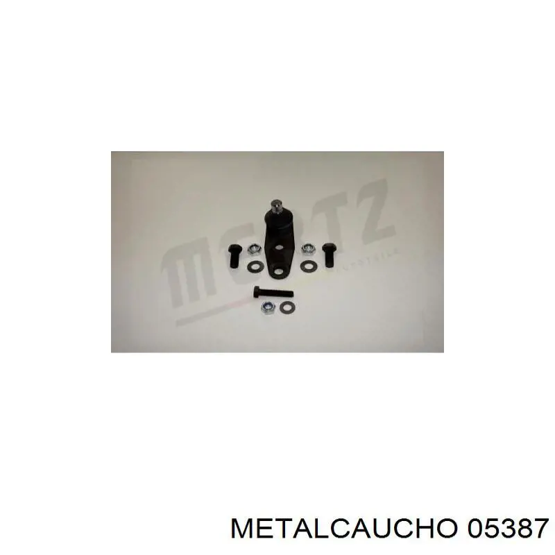 Паливний фільтр 05387 Metalcaucho