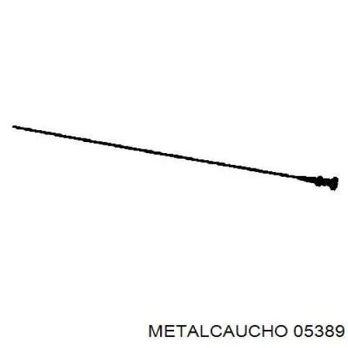 Подушка трансмісії (опора коробки передач) Metalcaucho 05389 ціна, від 42.86 USD