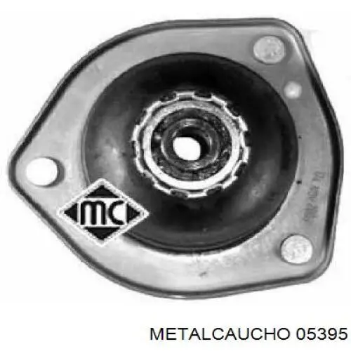 Опора стійки амортизатора переднього Metalcaucho 05395 ціна, від 27.70 USD