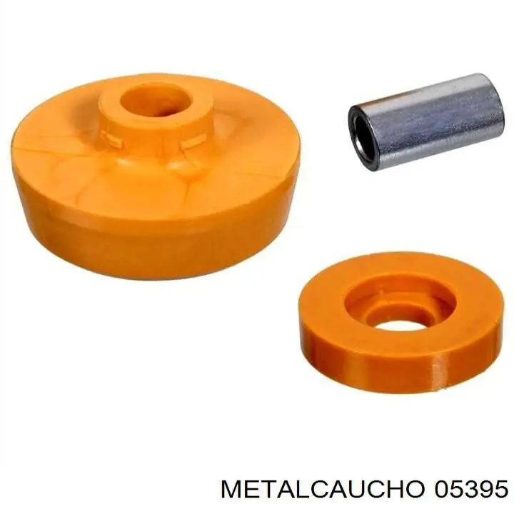 Подушка амортизатора переднього Metalcaucho 05395