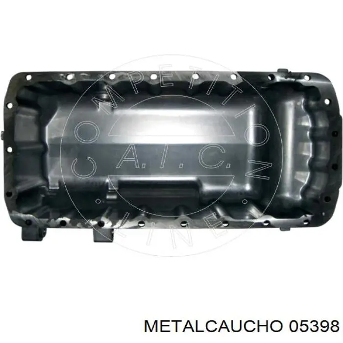 Піддон масляний картера двигуна Metalcaucho 05398