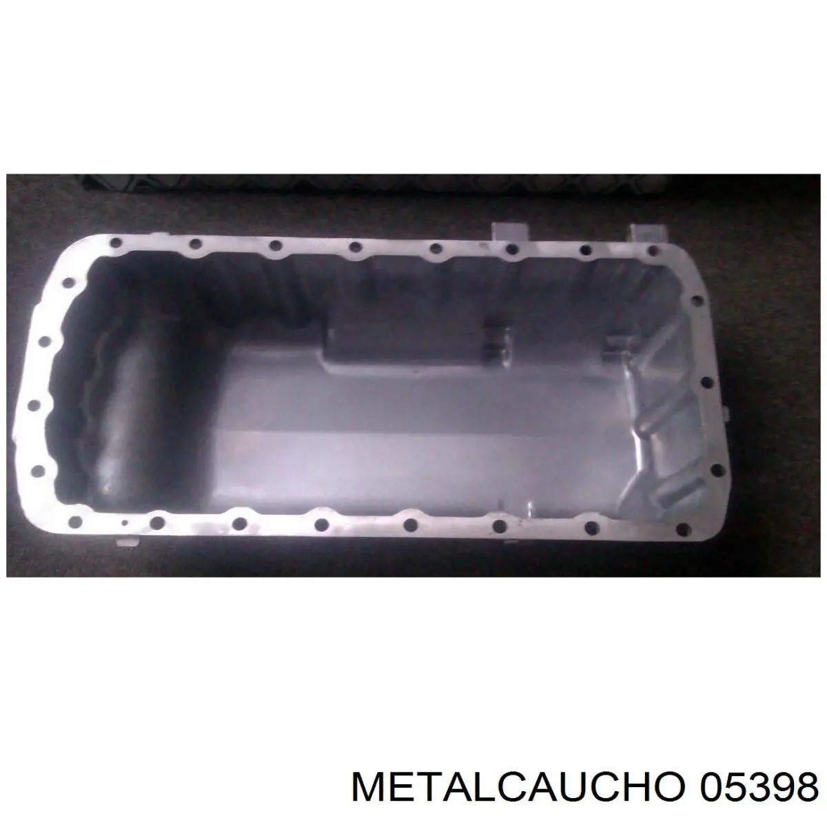 05398 Metalcaucho Картер масляний