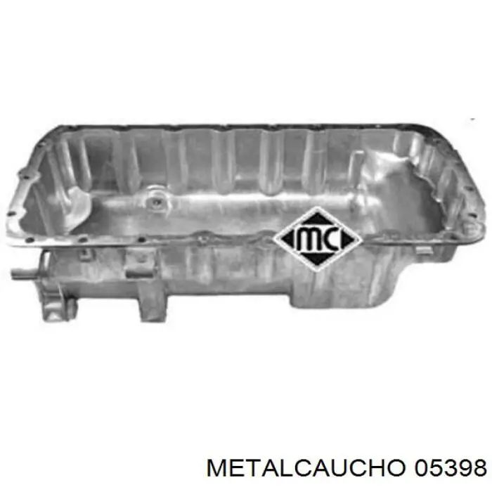 05398 Metalcaucho піддон масляний картера двигуна