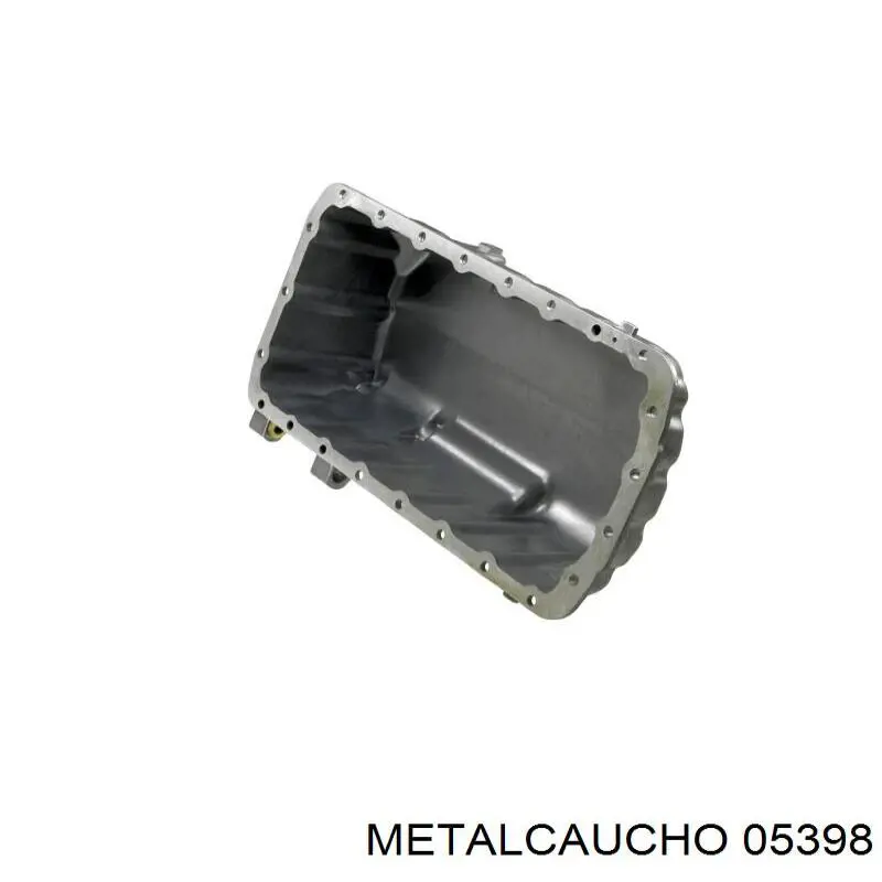 Купити 05398 Metalcaucho Захист двигуна
