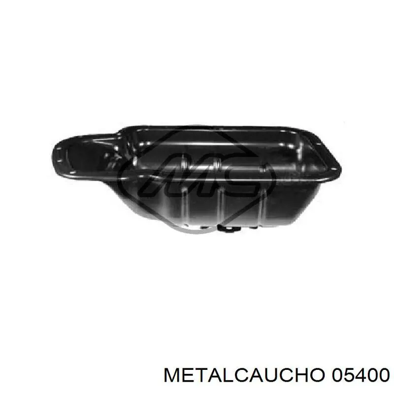 Купити 05400 Metalcaucho Захист двигуна