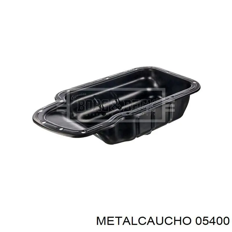 05400 Metalcaucho піддон масляний картера двигуна