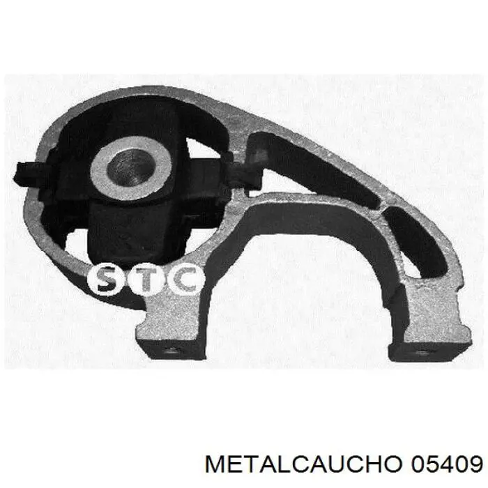 Подушка (опора) двигуна, задня 05409 Metalcaucho