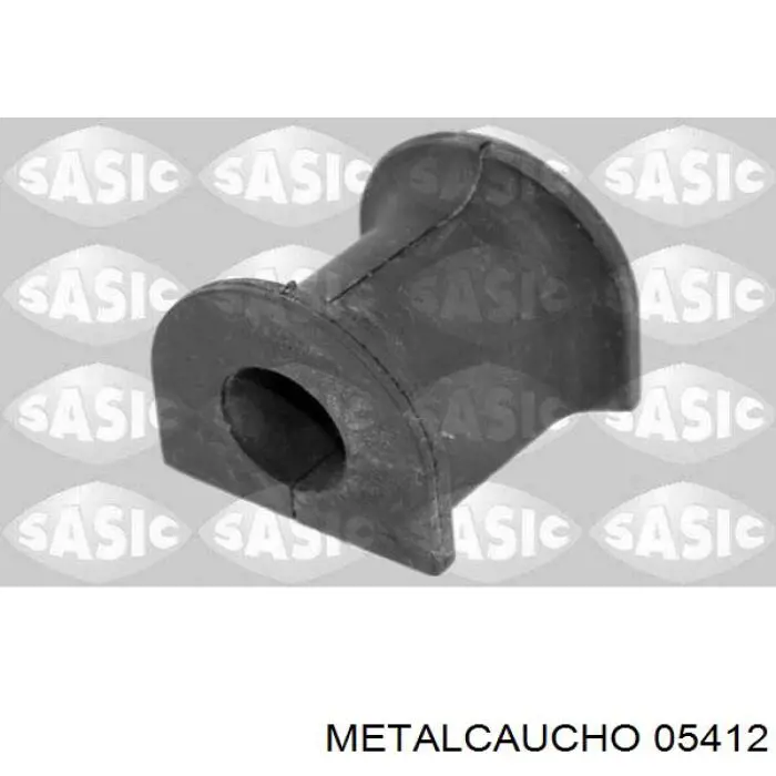 Купити 05412 Metalcaucho Подушка стабілізатора передня