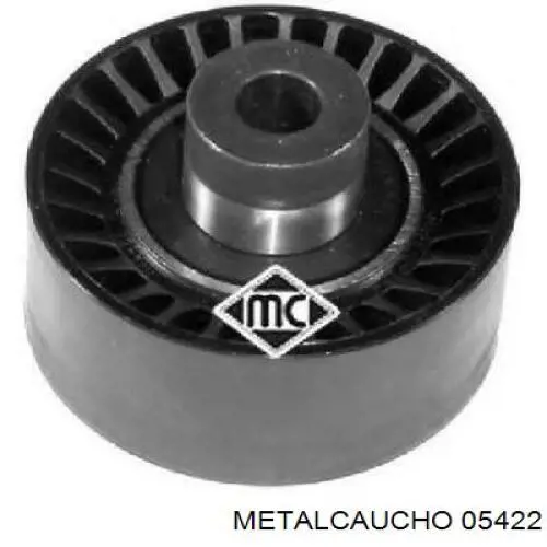 Купити 05422 Metalcaucho Натягувач приводного ременя