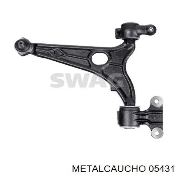 Купити 05431 Metalcaucho Сайлентблок передньої підвіски