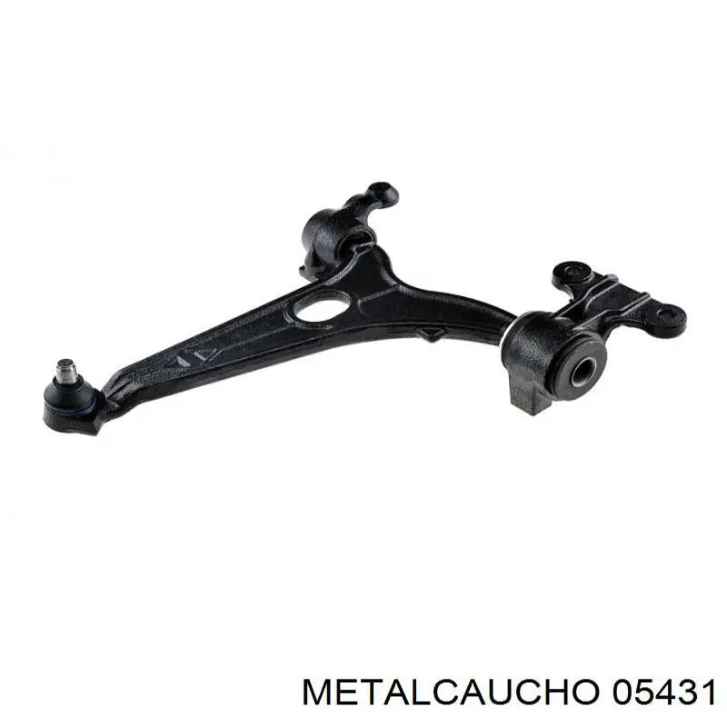 Сайлентблок нижнього важеля передньої підвіски Metalcaucho 05431 ціна, від 21.38 USD