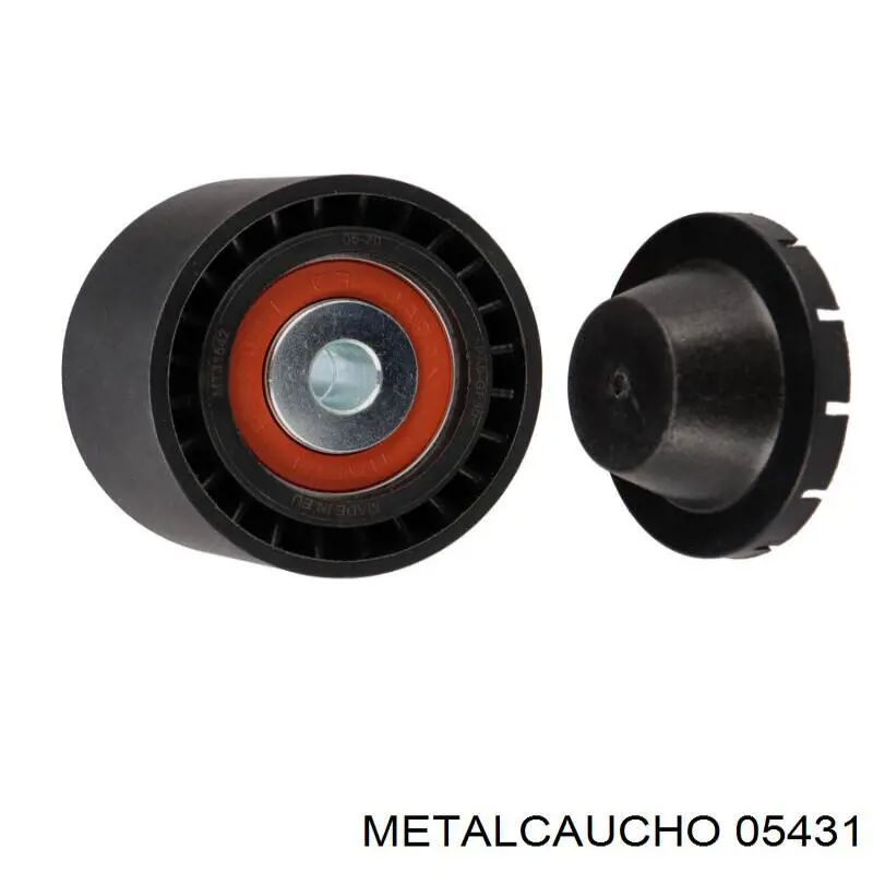 Сайлентблок переднього важеля 05431 Metalcaucho