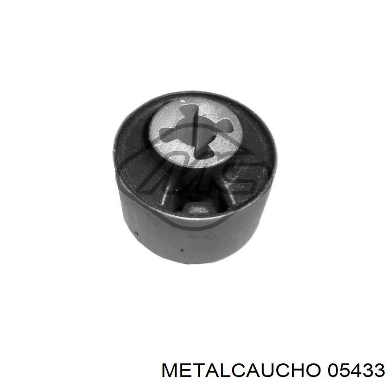 Сайлентблок задньої балки/підрамника Metalcaucho 05433 ціна, від 11.87 USD