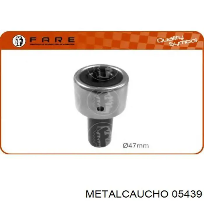 Купити 5439 Metalcaucho Направляюча первинного валу КПП