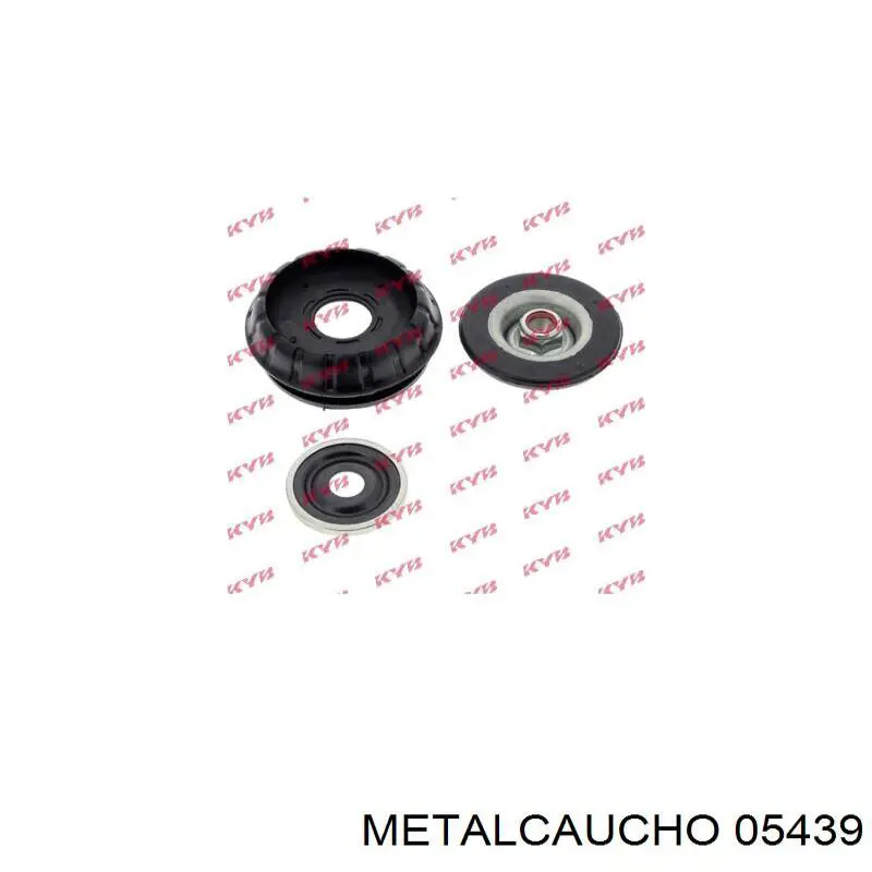 Направляюча первинного валу КПП 5439 Metalcaucho