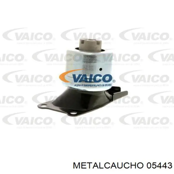 05443 Metalcaucho подушка (опора двигуна, права)