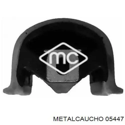 Подушка (опора) двигуна, передня Metalcaucho 05447 ціна, від 19.84 USD