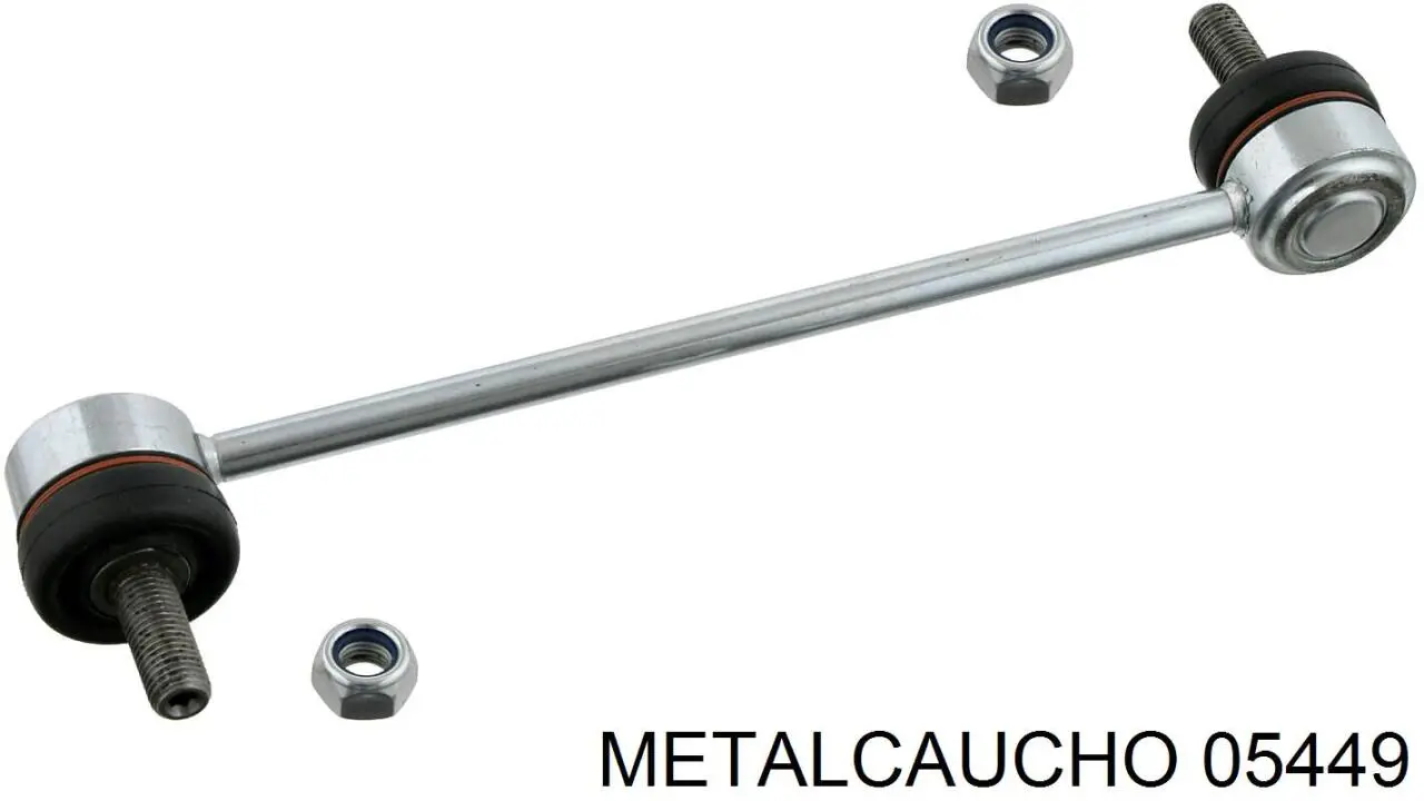 Амортизаційна стійка Metalcaucho 05449 ціна, від 6.57 USD