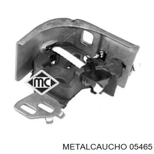 05465 Metalcaucho кронштейн/хомут глушника, передній