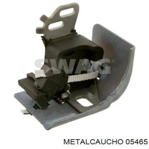 Кронштейн задньої подушки глушника Metalcaucho 05465 ціна, від 14.69 USD