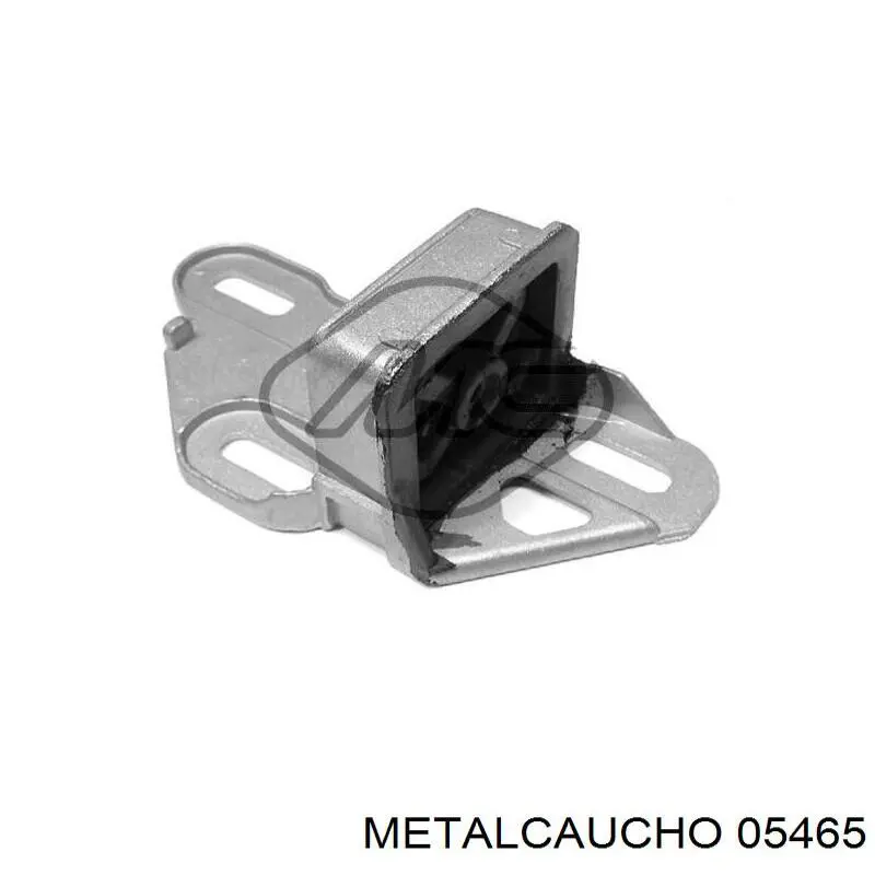 Кронштейн задньої подушки глушника 05465 Metalcaucho