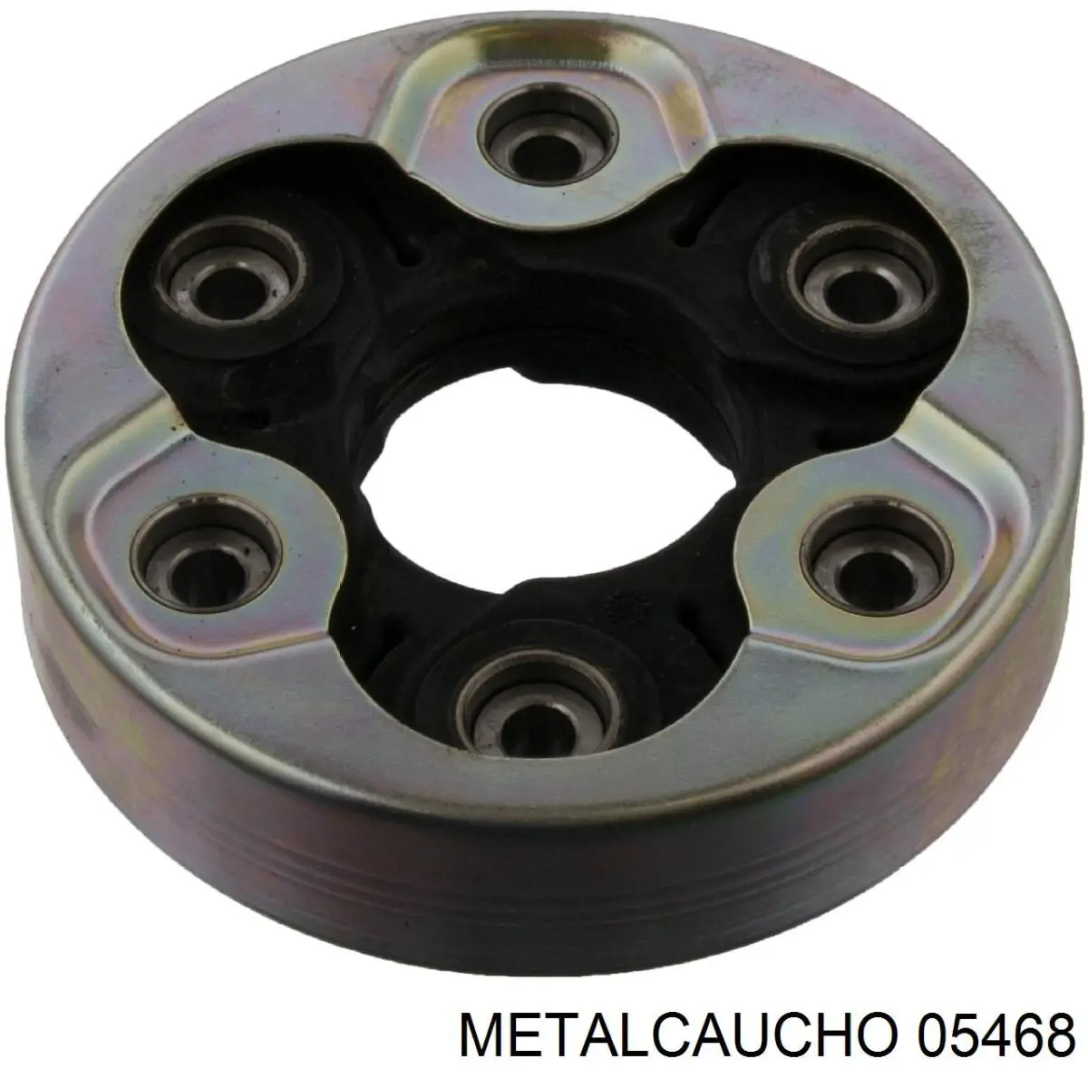 05468 Metalcaucho муфта кардана еластична, передня