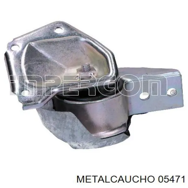 Подушка (опора) двигуна, права 05471 Metalcaucho