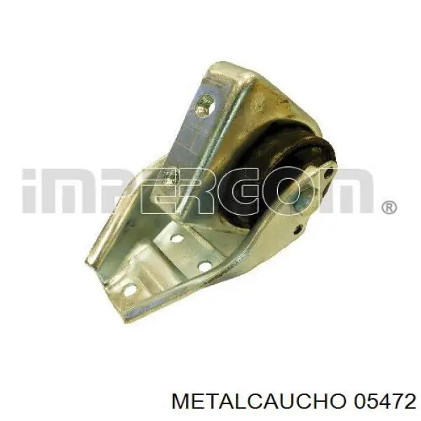 05472 Metalcaucho подушка (опора двигуна, передня)