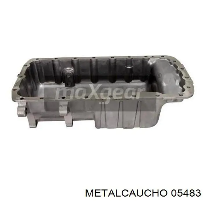 Піддон двигуна Metalcaucho 05483 ціна, від 51.22 USD