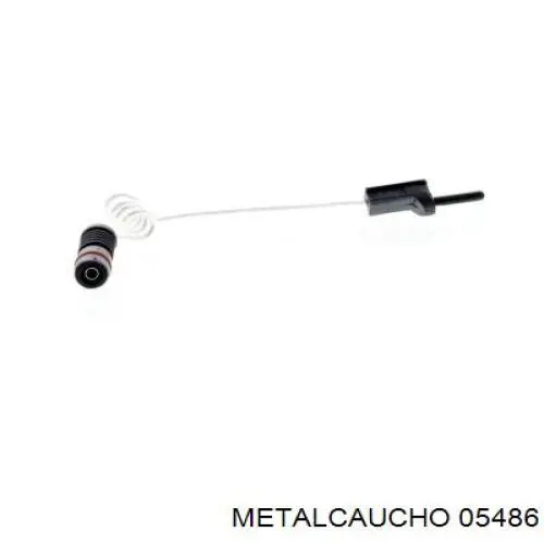 Ролик приводного ременя, паразитний 05486 Metalcaucho