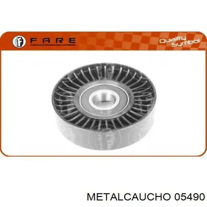 Ролик приводного ременя, паразитний Metalcaucho 05490 ціна, від 16.14 USD