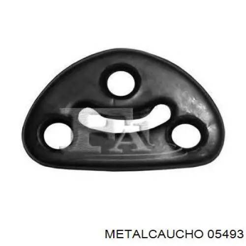 Подушка глушника FT84531 Fast