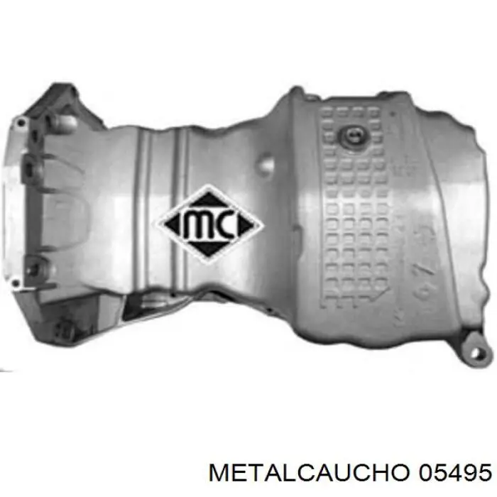 Купити 05495 Metalcaucho Захист двигуна