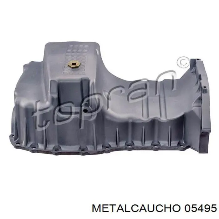 05495 Metalcaucho Картер масляний