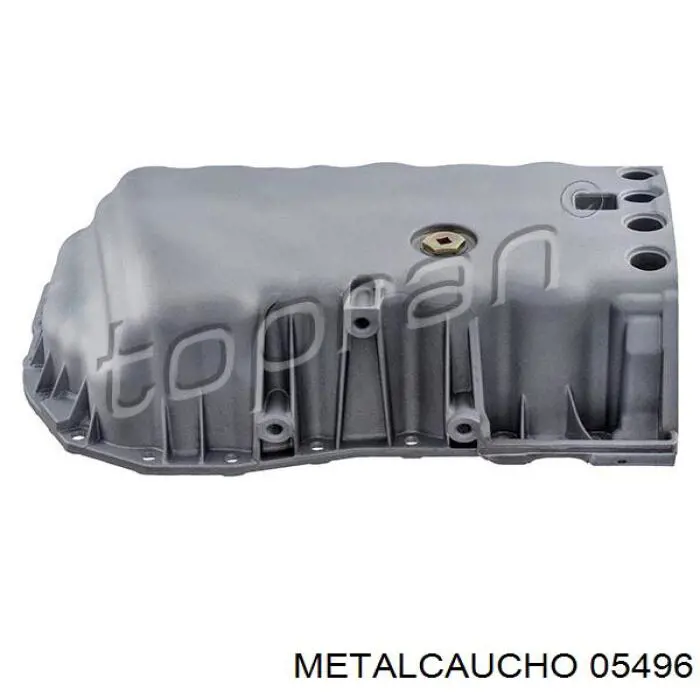 05496 Metalcaucho піддон масляний картера двигуна