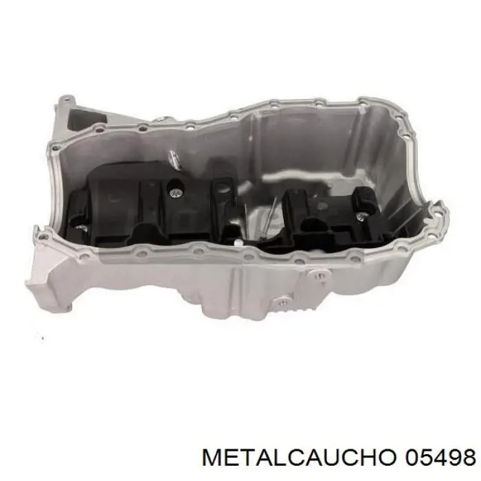 05498 Metalcaucho піддон масляний картера двигуна