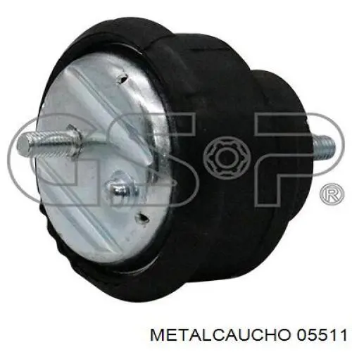 05511 Metalcaucho подушка (опора двигуна, права)