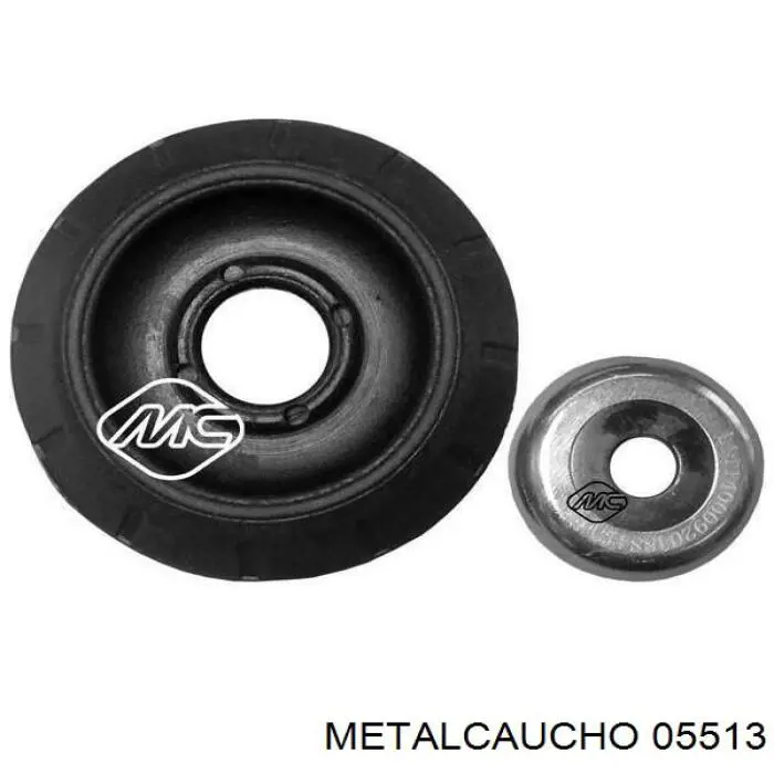 05513 Metalcaucho опора амортизатора переднього