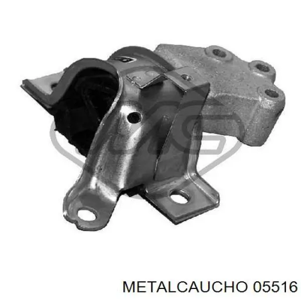 Купити 05516 Metalcaucho Подушка (опора) двигуна, права
